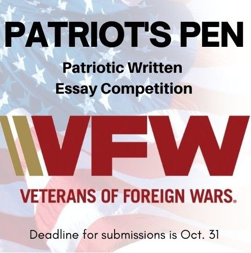 2026 VFW Patriot's Pen